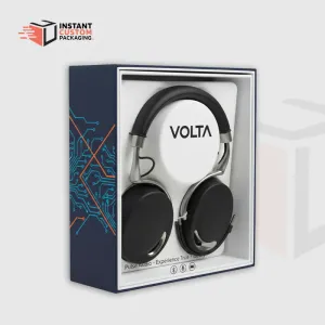 Premium Headphone Packaging For Audio Products