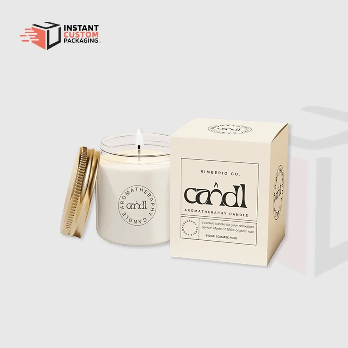 Premium Luxury Candle Boxes Wholesale Supplier