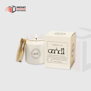 Premium Luxury Candle Boxes Wholesale Supplier