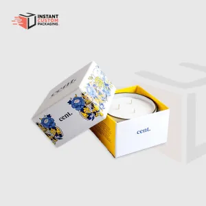 Premium Two Piece Candle Boxes Wholesale Supplier
