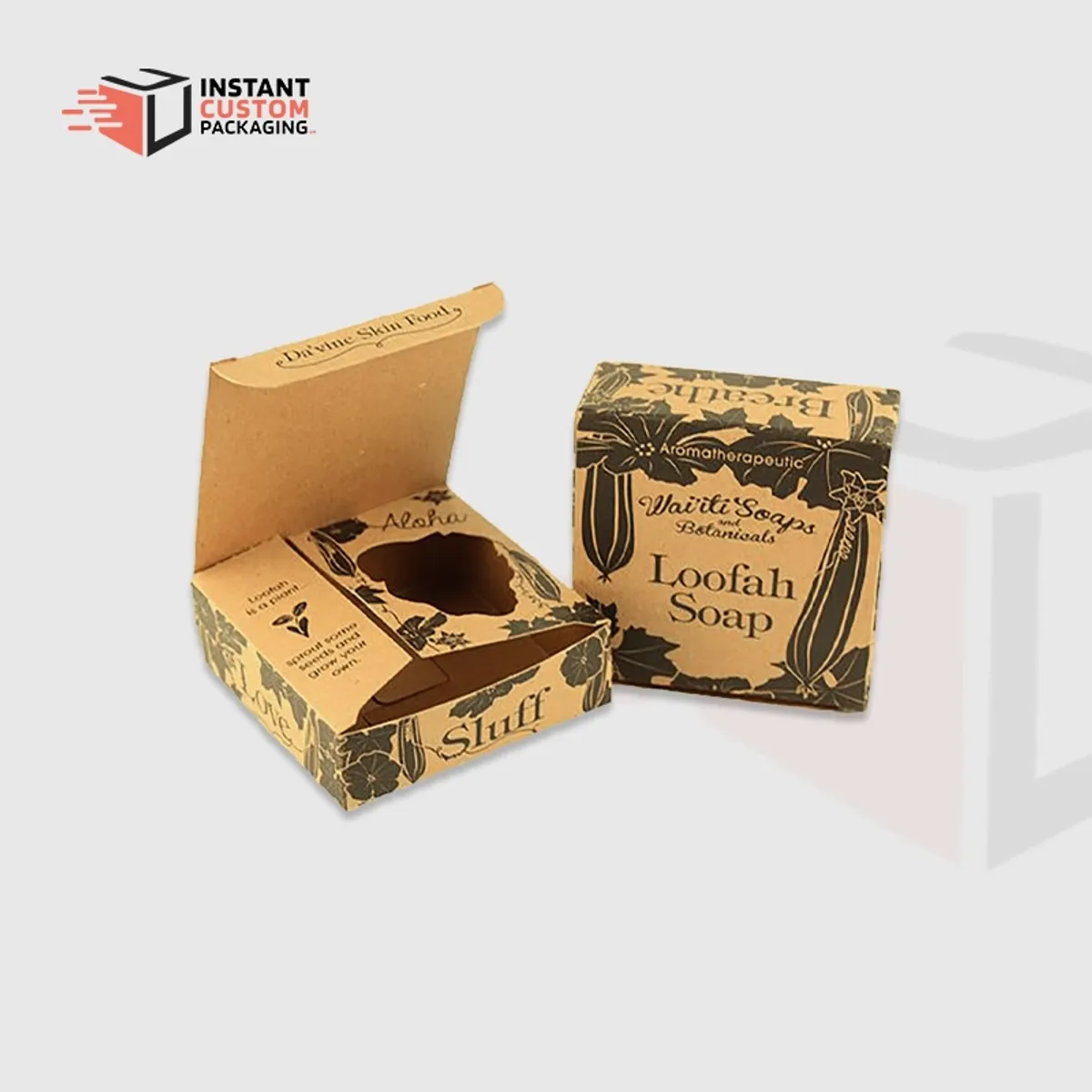 Printed Cardboard Soap Boxes Uk Premium
