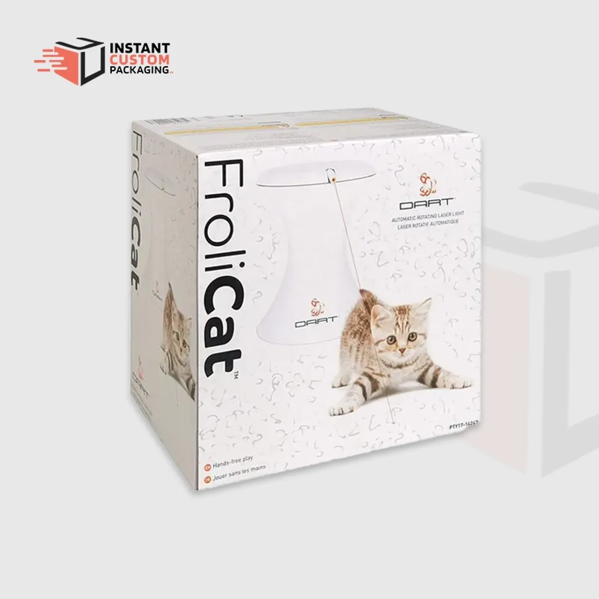Printed Cat Toy Packaging Uk Premium