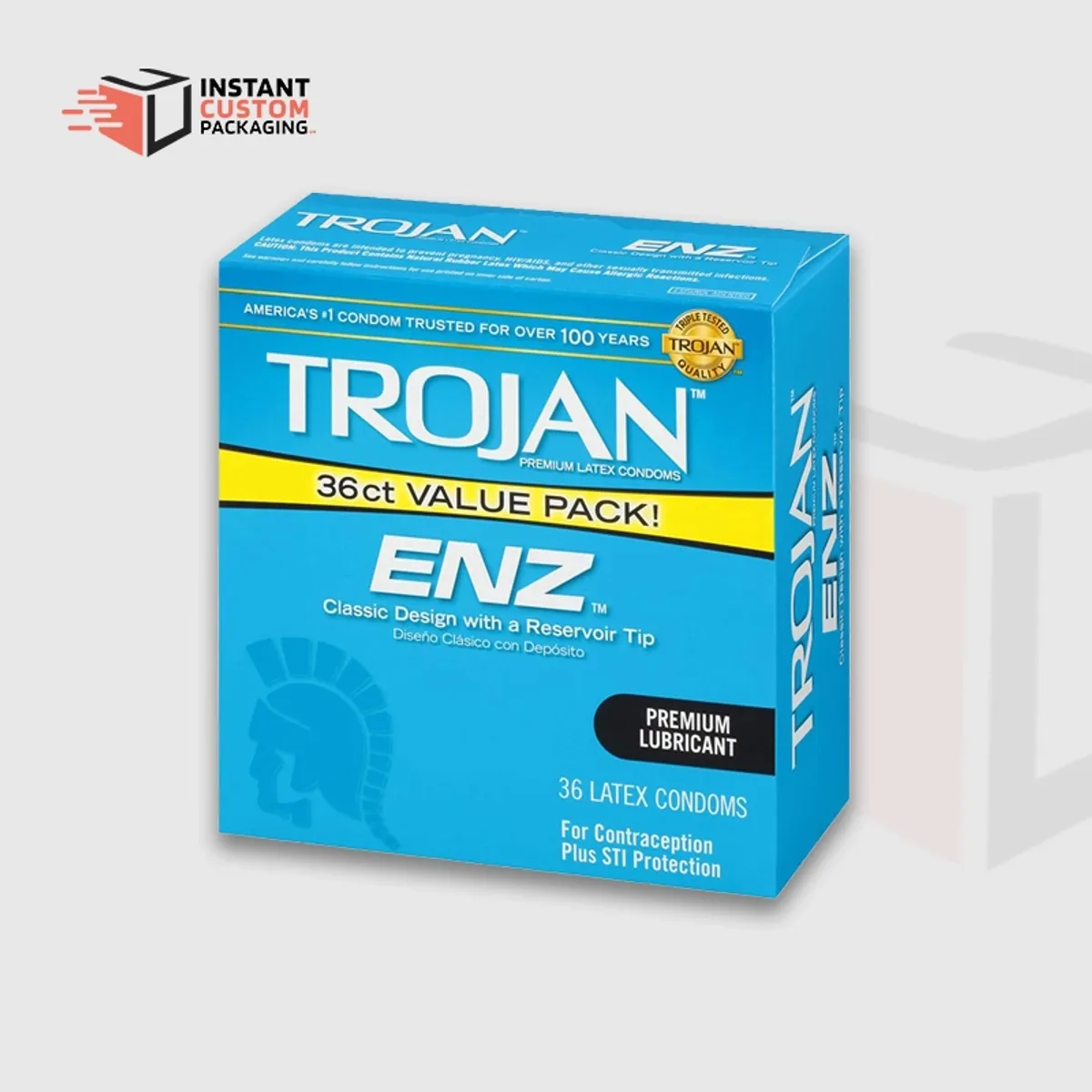 Printed Condom Boxes For Retail