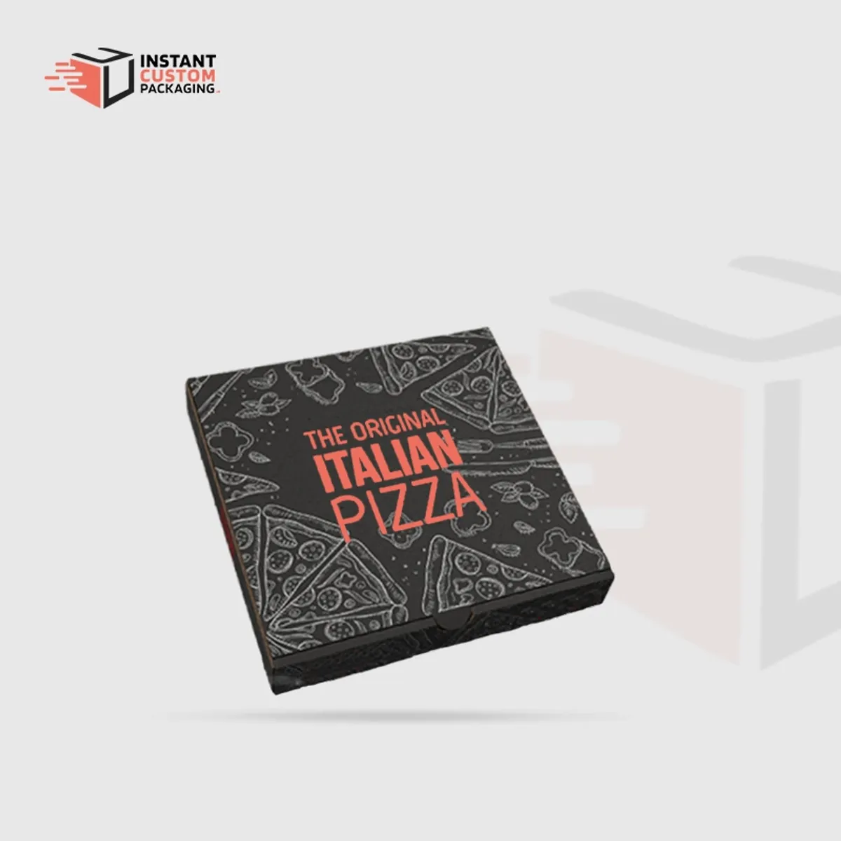 Printed Custom Cardboard Pizza Boxes Uk Premium