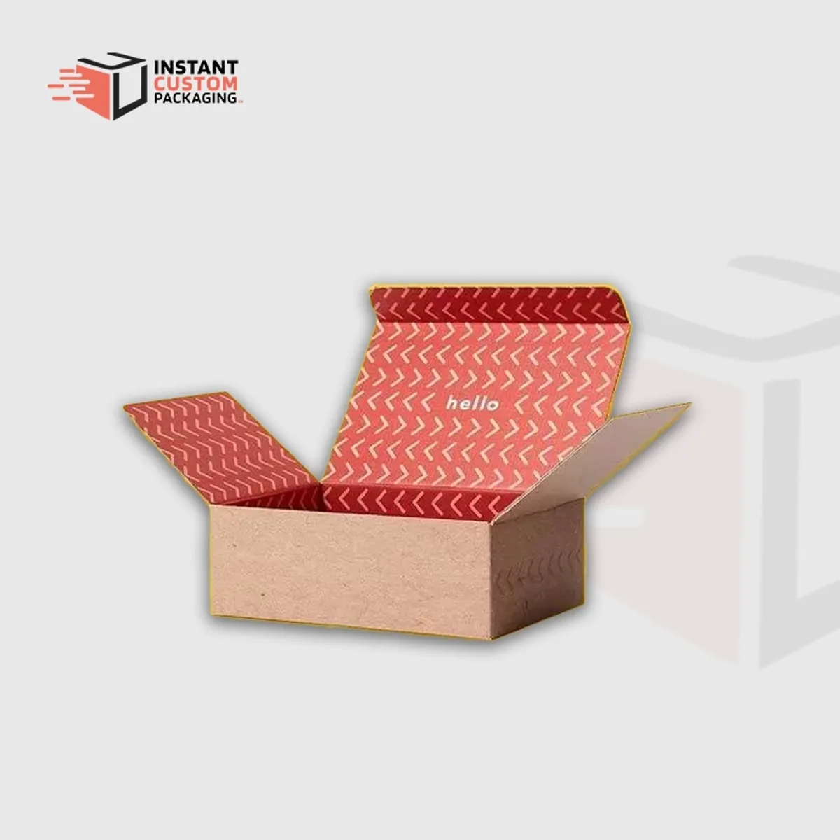 Printed Custom Corrugated Reverse Tuck Boxes Uk Premium