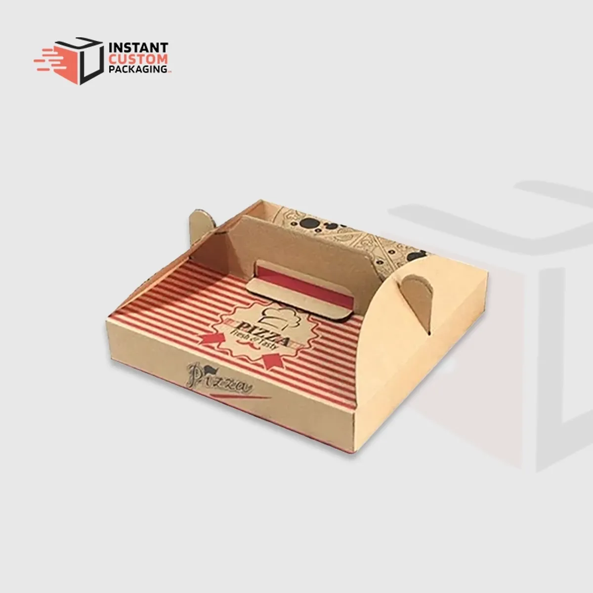 Printed Custom Disposable Pizza Boxes Uk Premium