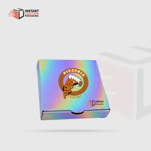 Printed Custom Holographic Pizza Boxes Uk Premium