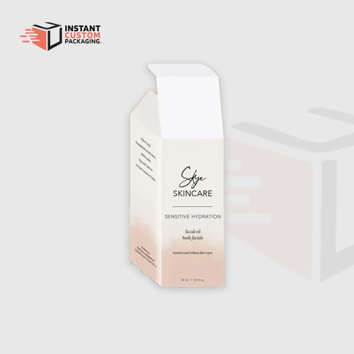 Printed Custom Reverse Tuck Boxes Uk Custom
