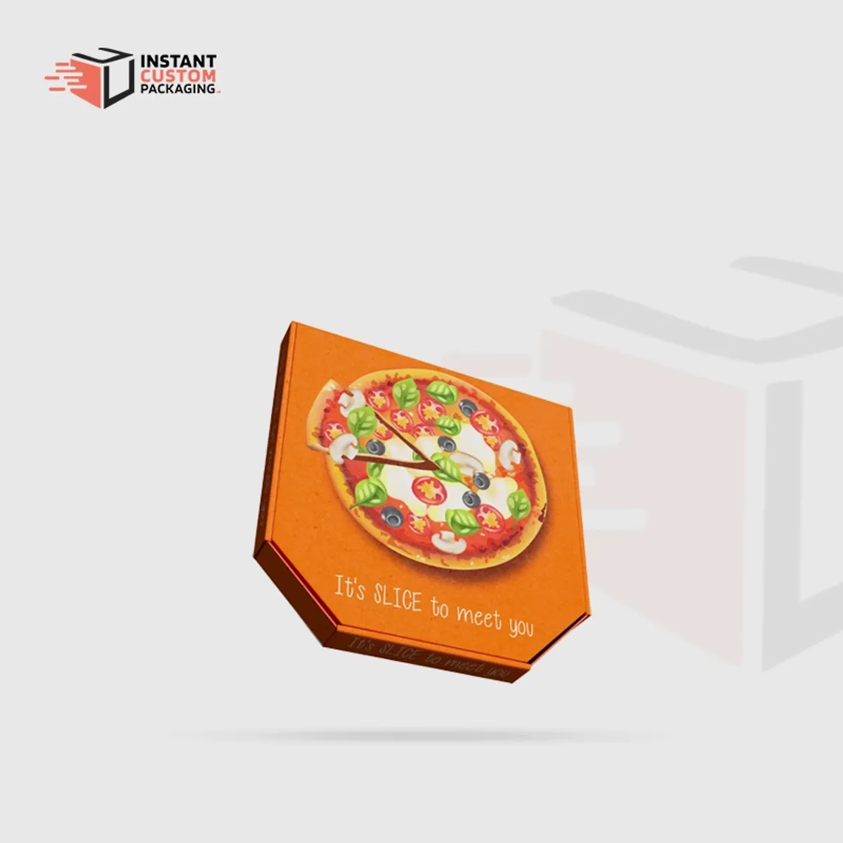 Printed Custom Sicilian Pizza Boxes Uk Premium