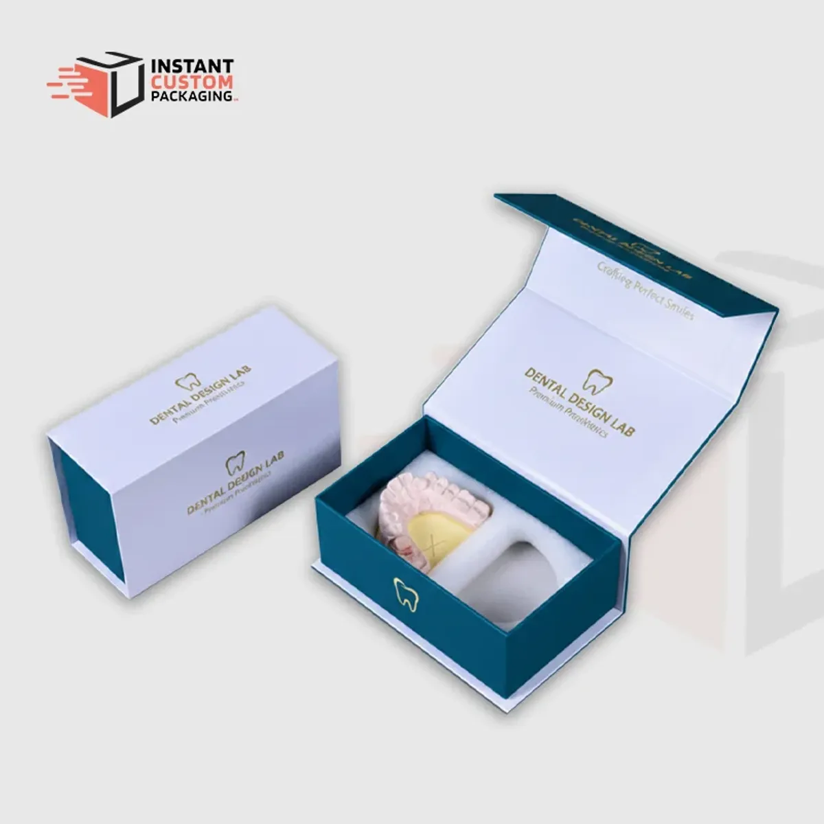 Printed Dental Boxes For Clinic Use