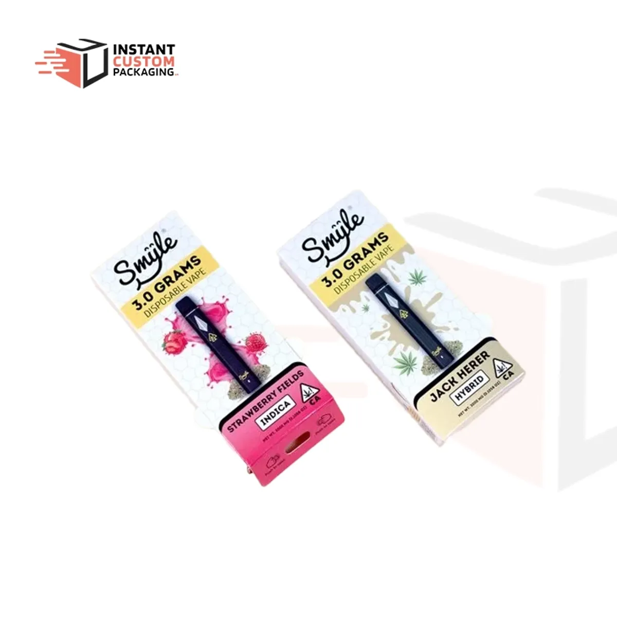 Printed Disposable Vape Boxes Uk Premium
