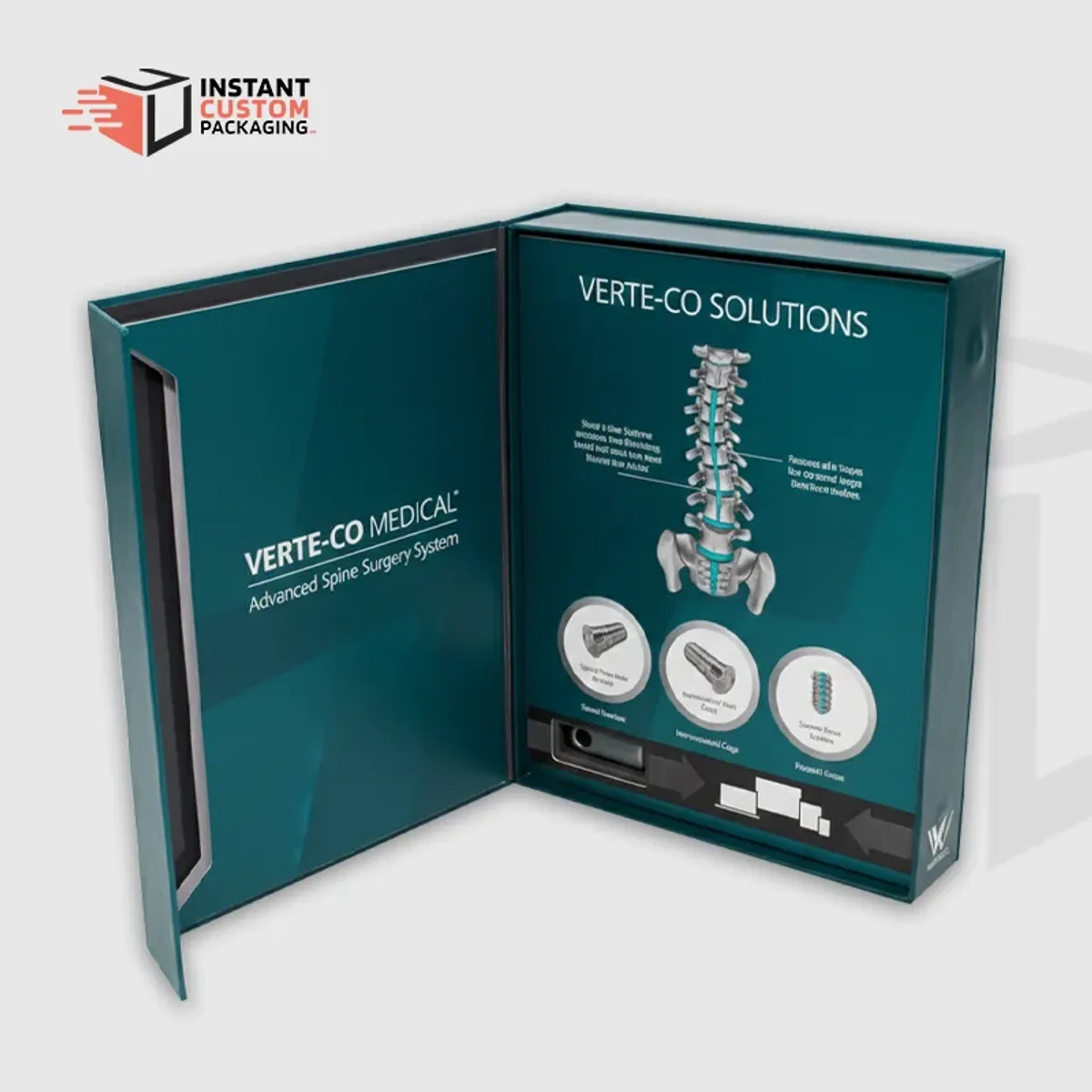Printed Health Boxes For Healthcare Brands