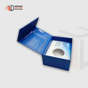 Printed Pharmacy Rigid Boxes Uk Premium
