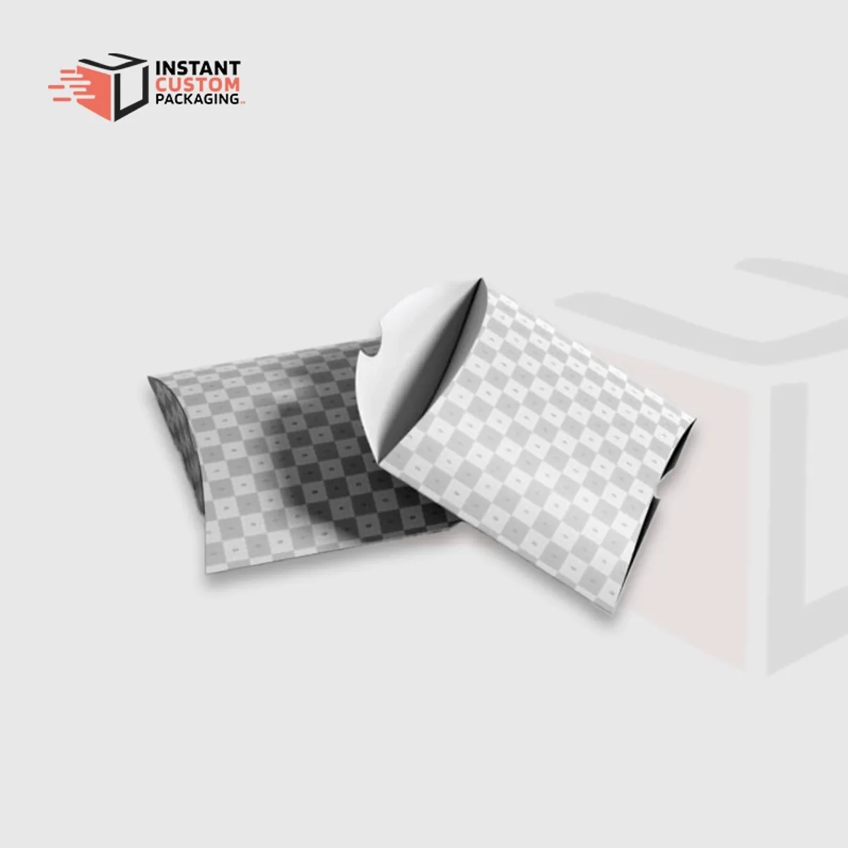 Printed Pillow Boxes Uk Custom