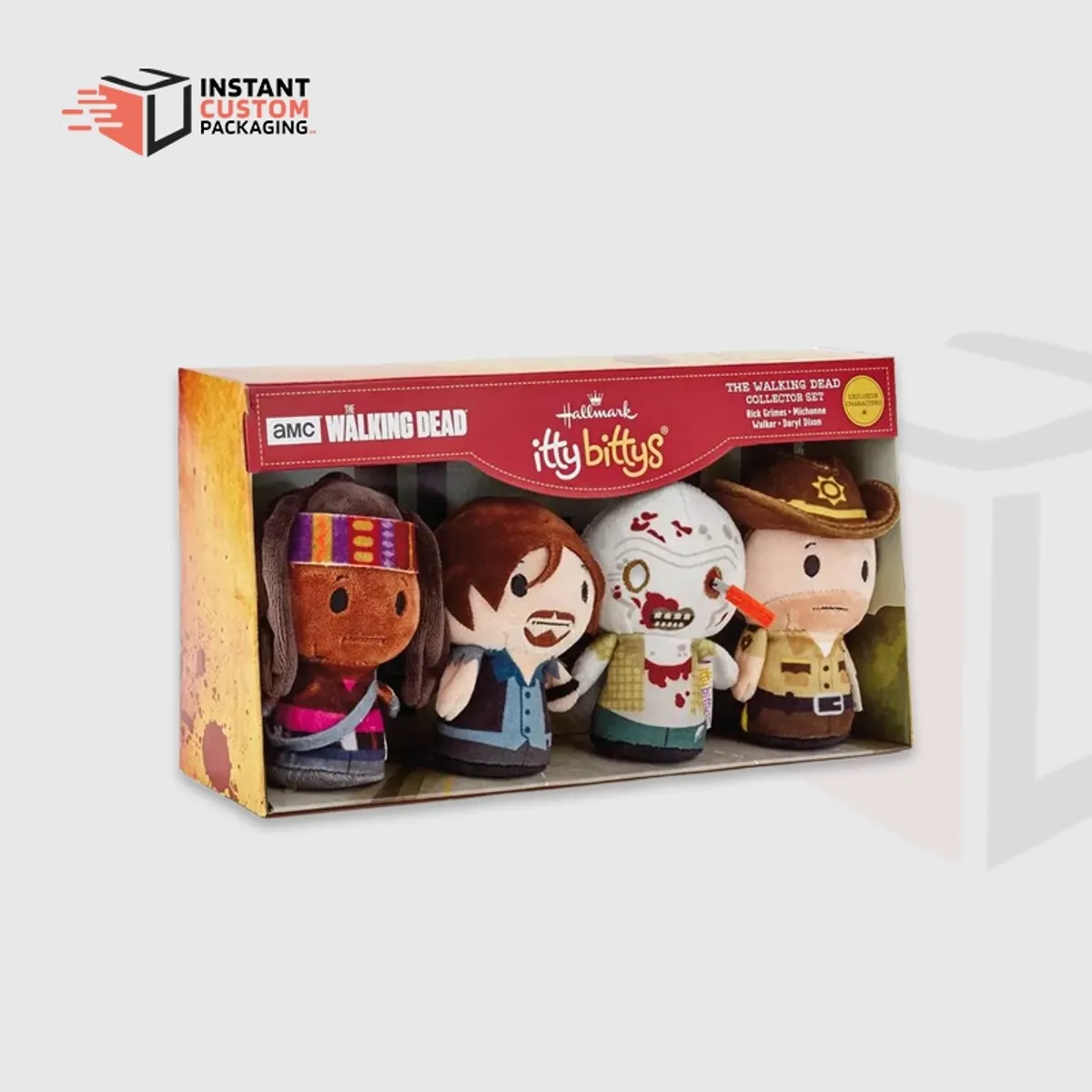 Printed Plush Toy Boxes Uk Premium