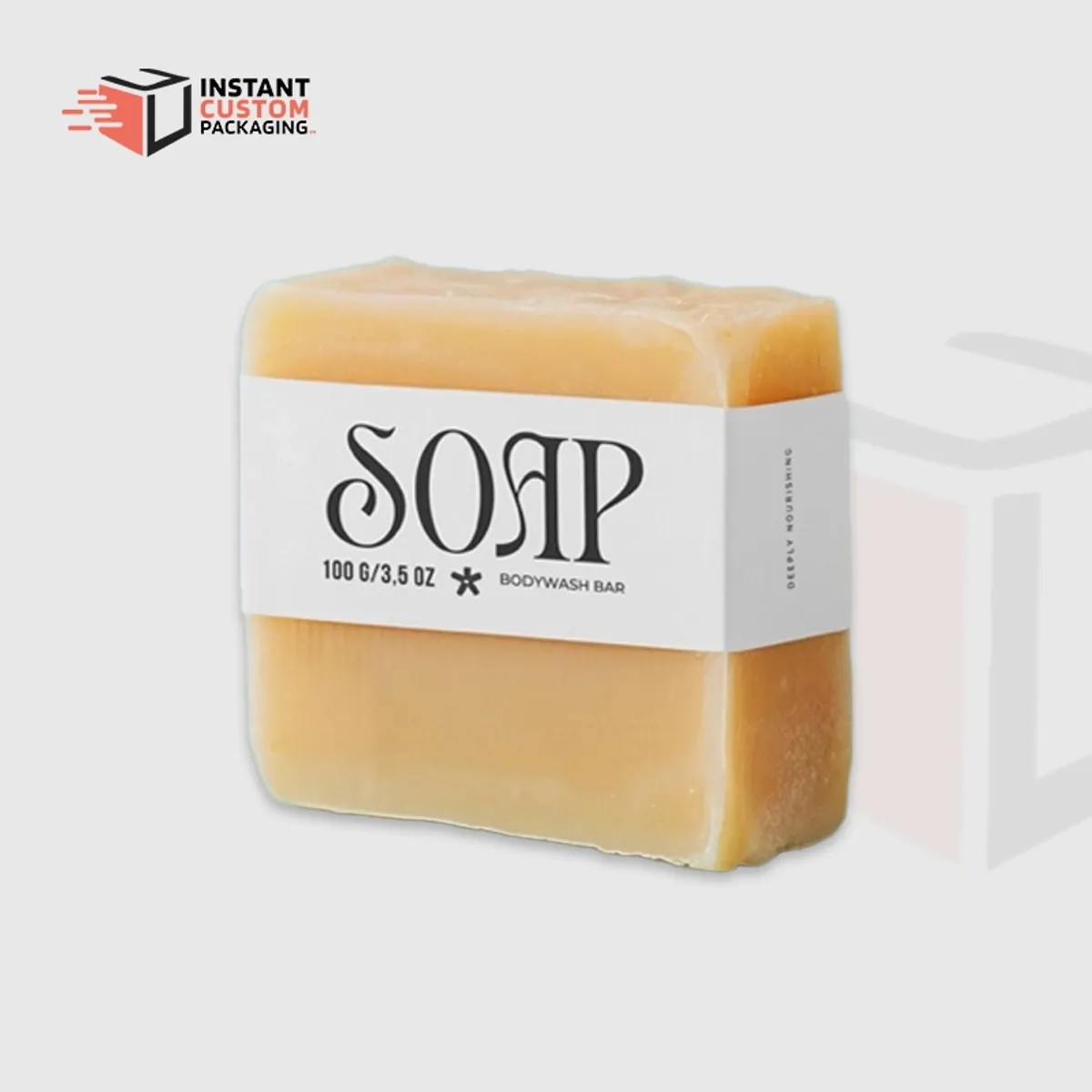 Printed Soap Sleeve Packaging For Brands
