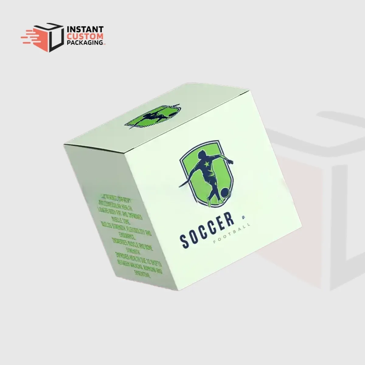 Printed Soccer Ball Boxes Uk Premium