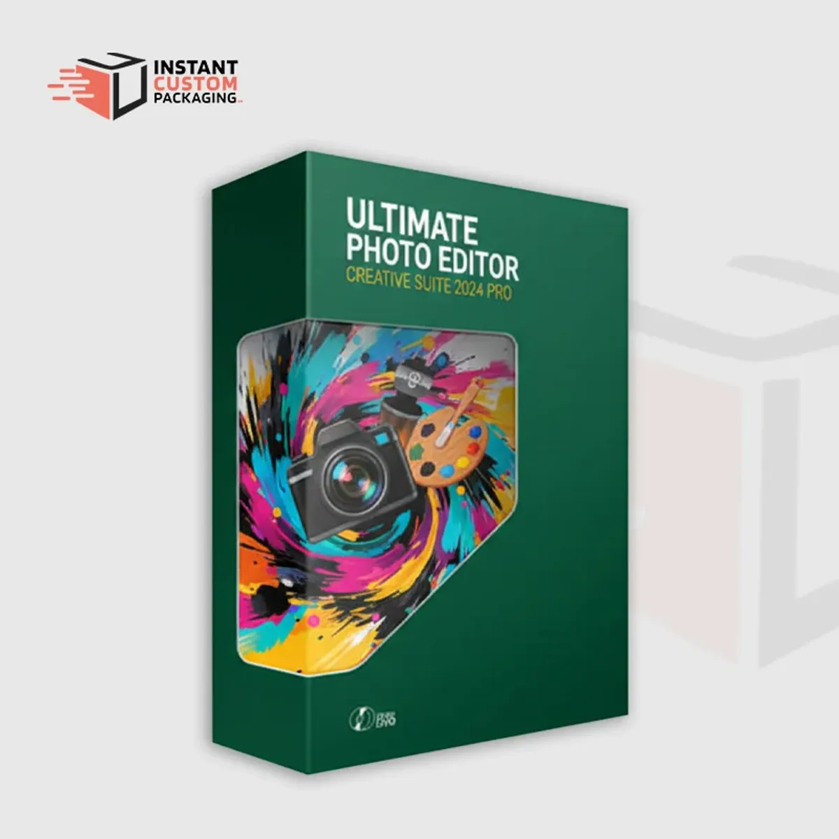 Printed Software Boxes For Brand Presentation