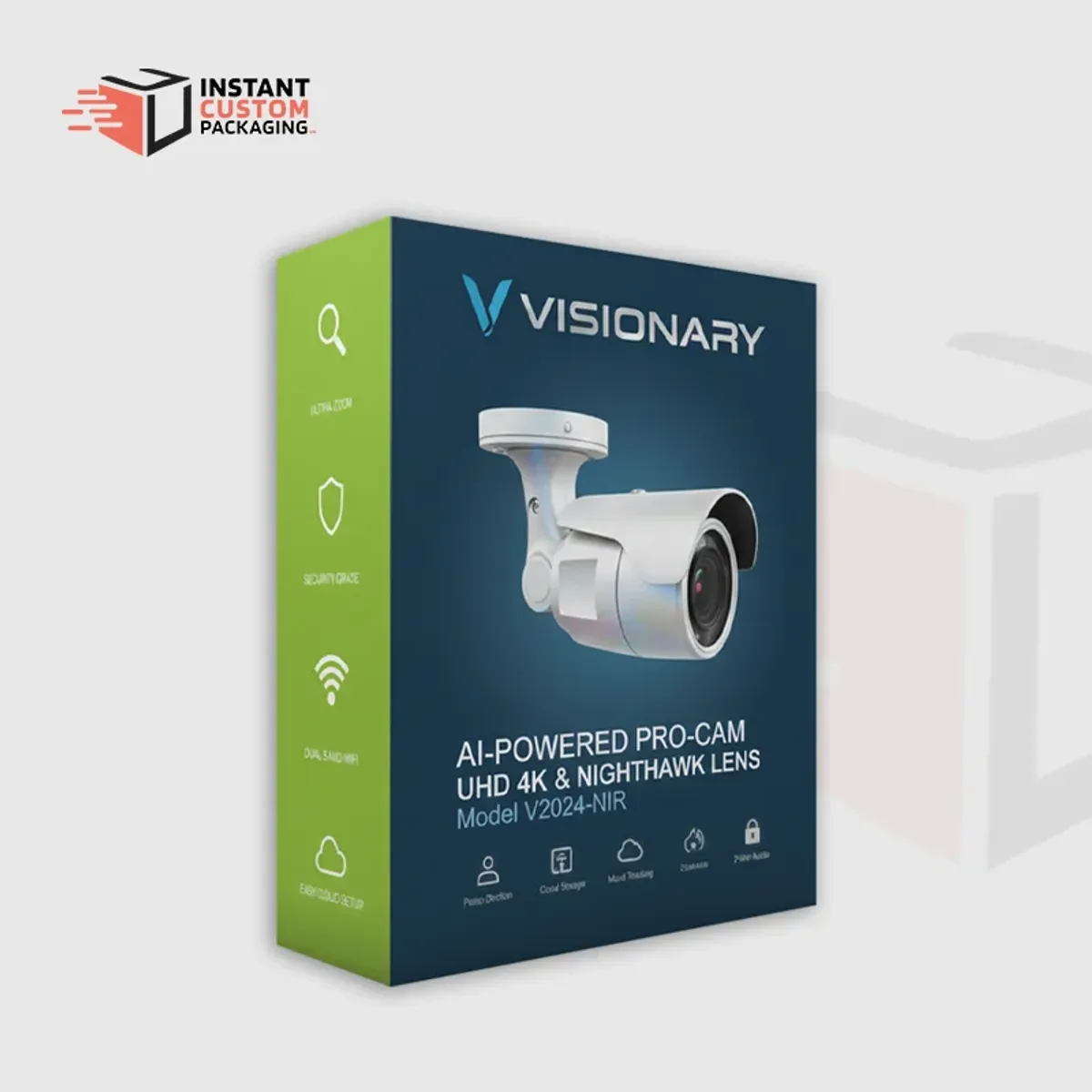 Protective Camera Packaging For Shipping