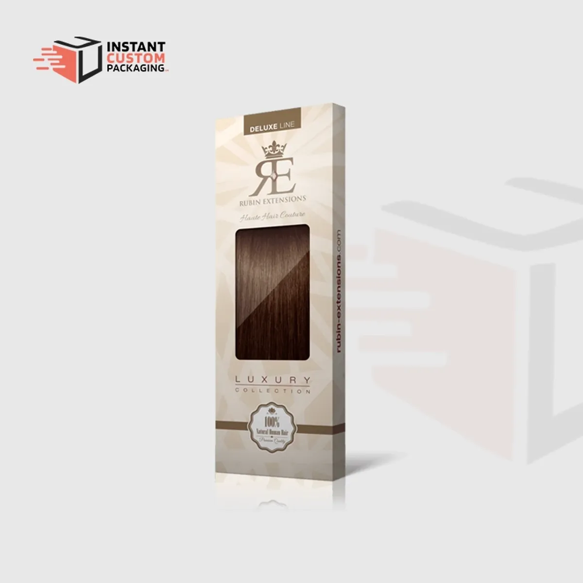 Protective Hair Extension Boxes For Safe Storage