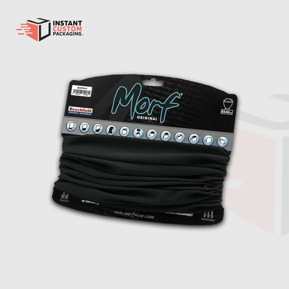 Retail Packaging Snood Boxes To Enhance Product Display