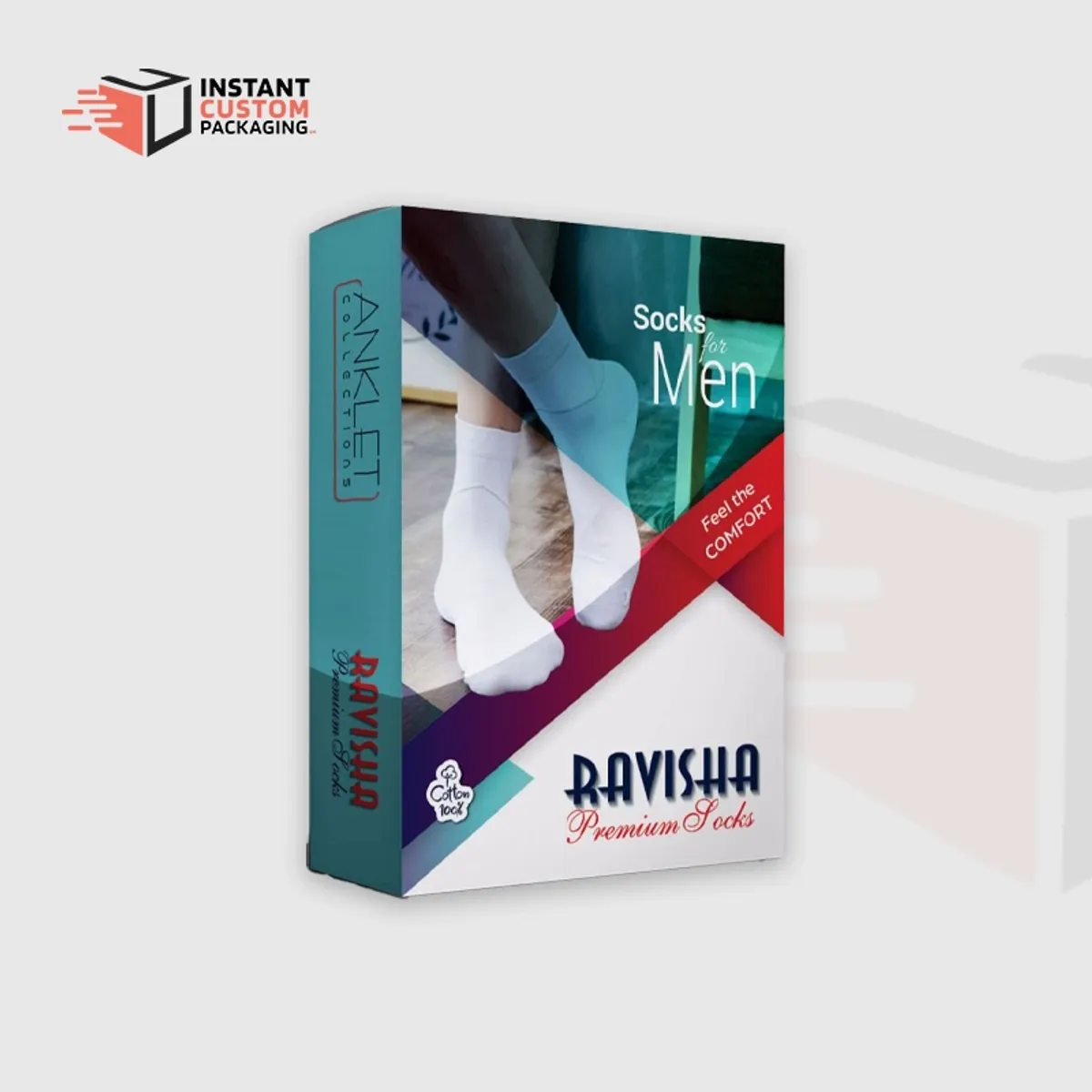Retail Packaging Sock Boxes To Improve Store Display