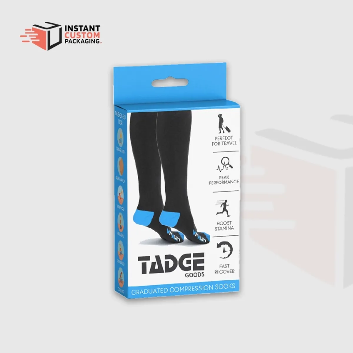 Retail Packaging Tights Boxes To Enhance Product Display