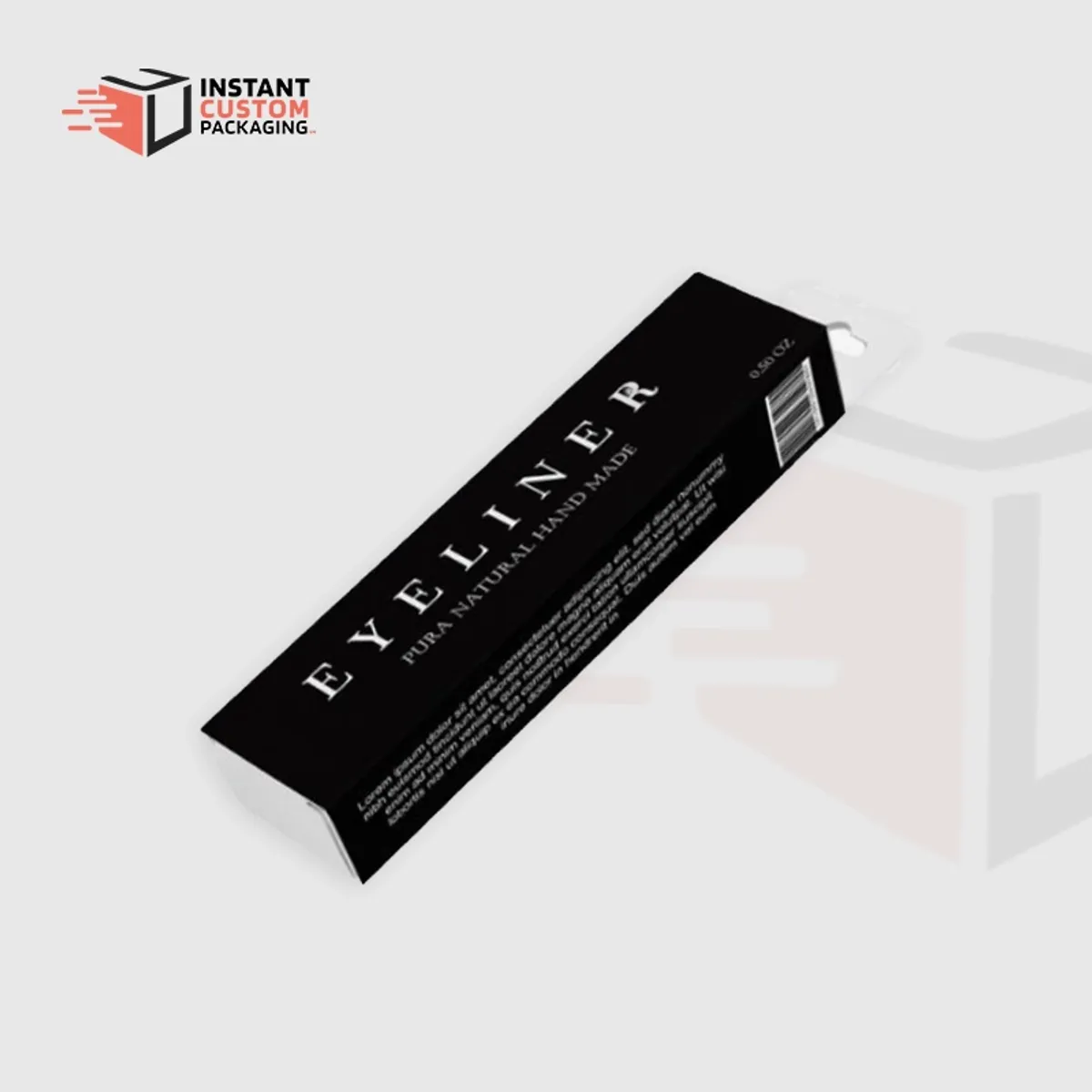 Sleek Eyeliner Boxes That Highlight Product Style