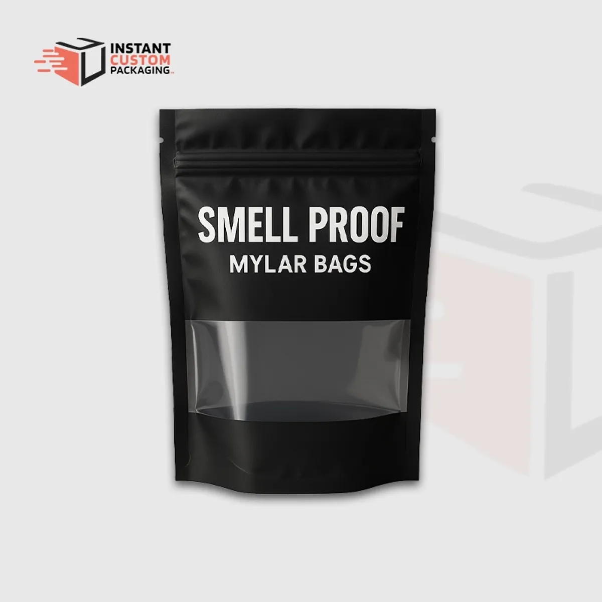 Smell Proof Mylar Bags With Pvc Window Uk