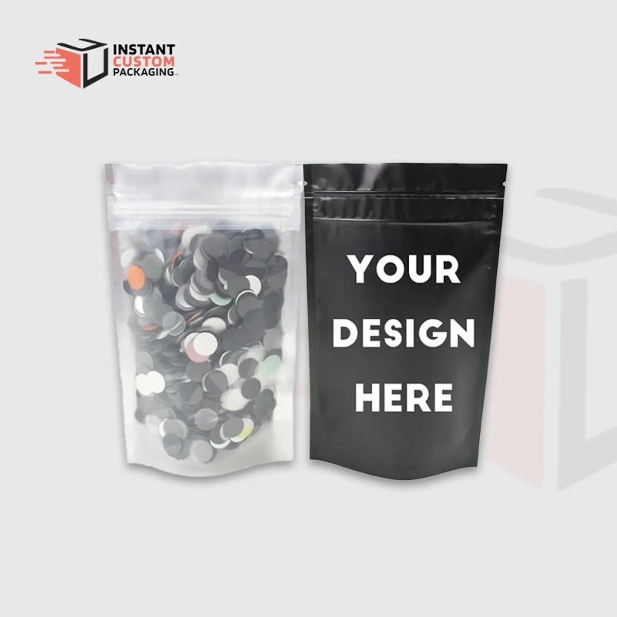 Smell Proof Weed Mylar Bags For Herbs