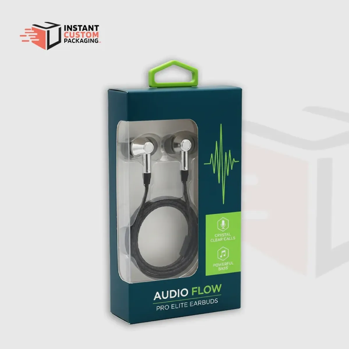 Sturdy Cardboard Headphone Packaging Solution
