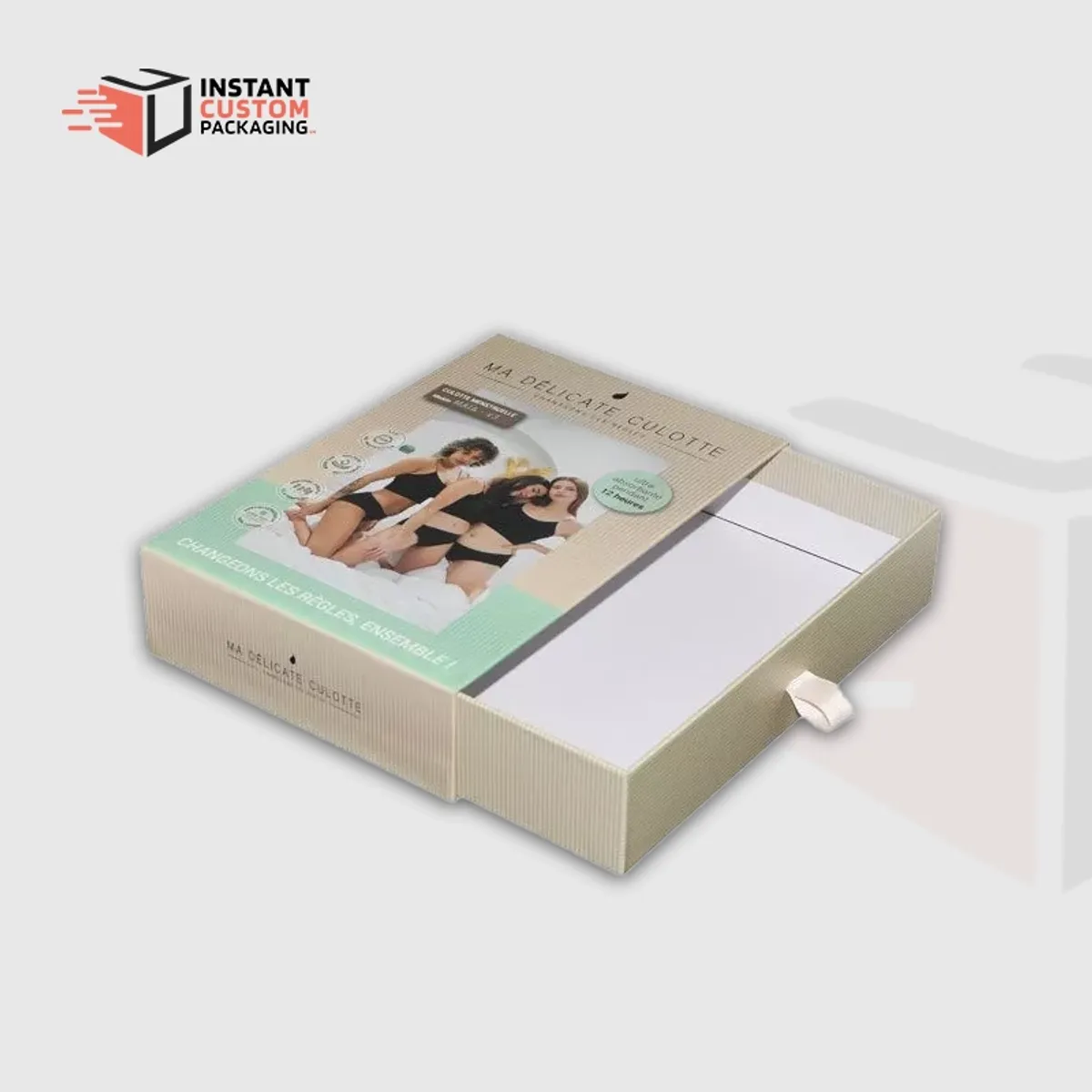 Sturdy Lingerie Boxes For Safe Shipping And Storage