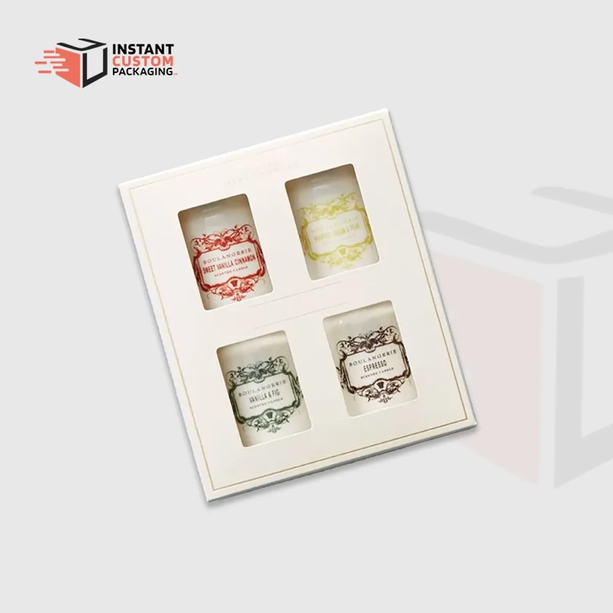 Stylish Candle Display Boxes Uk Gift Packaging