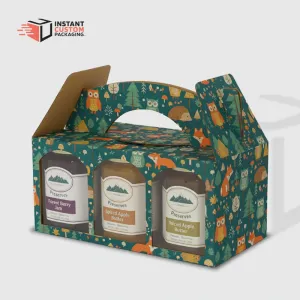 Stylish Cardboard Printed Gable Boxes Uk Premium Branding
