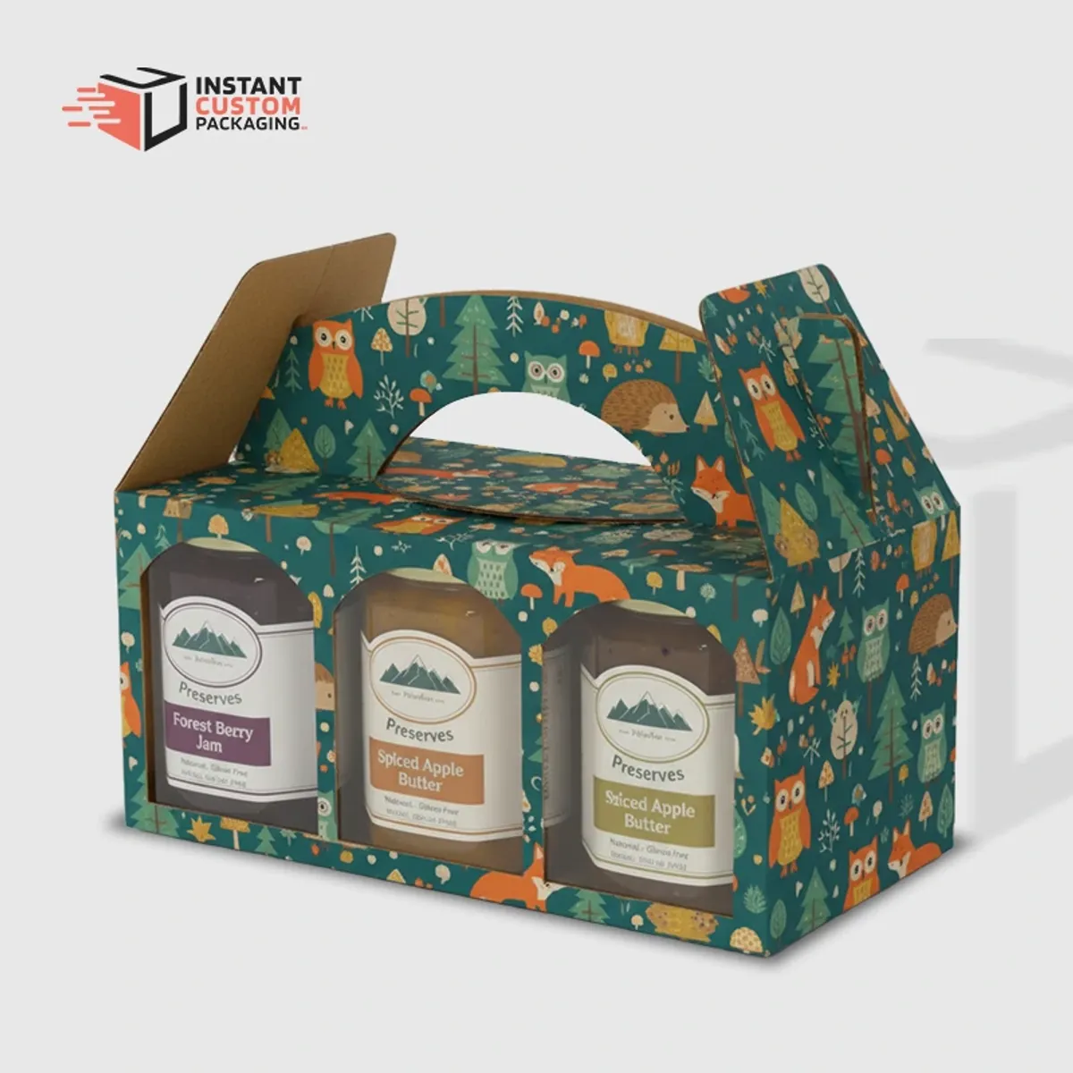 Stylish Cardboard Printed Gable Boxes Uk Premium Branding