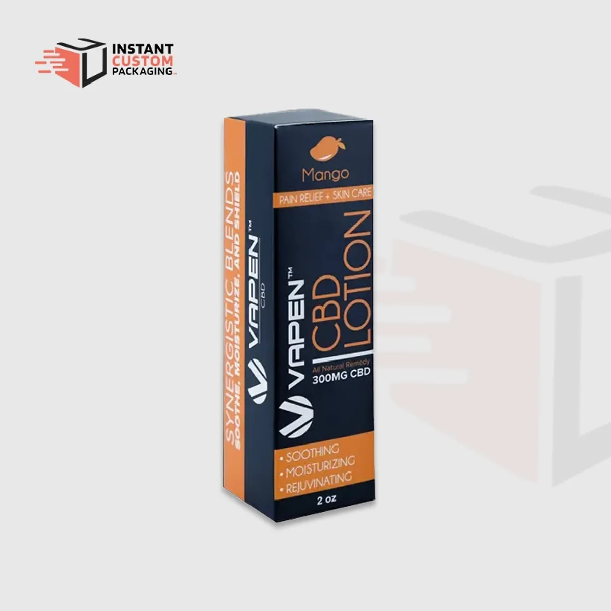 Stylish Cbd Lotion Boxes Uk Retail Packaging
