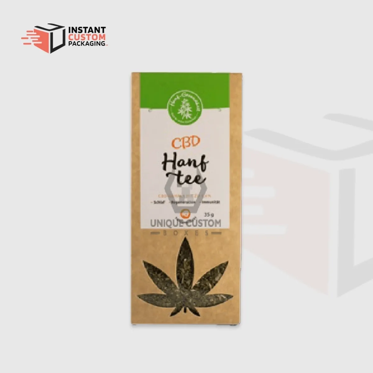 Stylish Cbd Tea Boxes Uk Premium Packaging