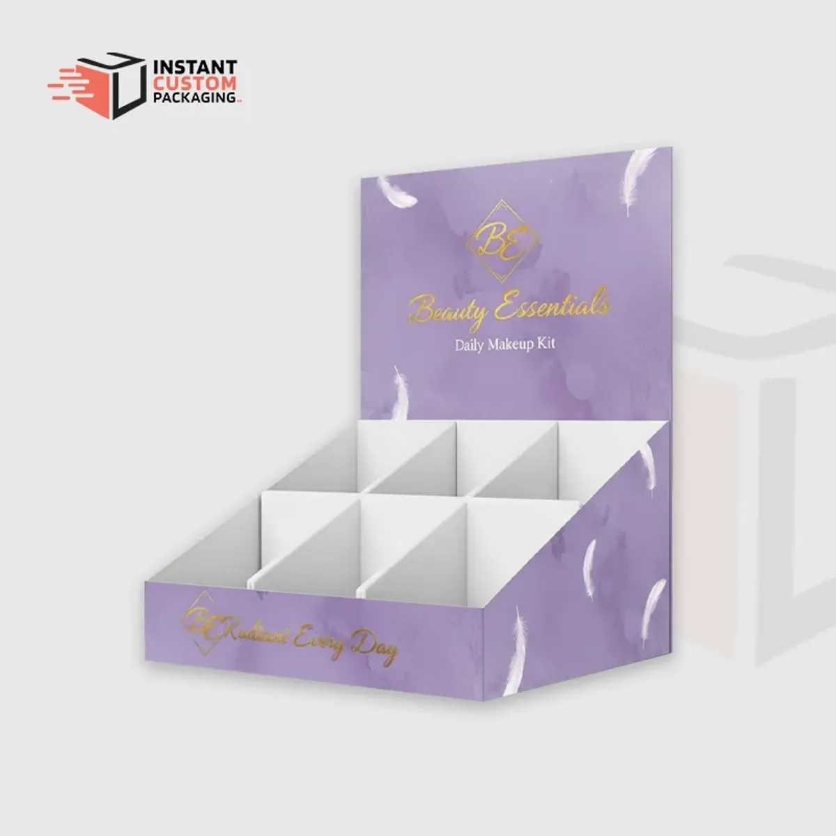 Stylish Cosmetic Display Boxes Uk Retail Display