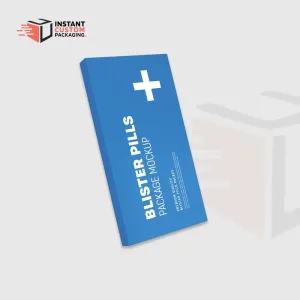 Stylish Custom Cbd Pills Boxes Uk Retail Packaging