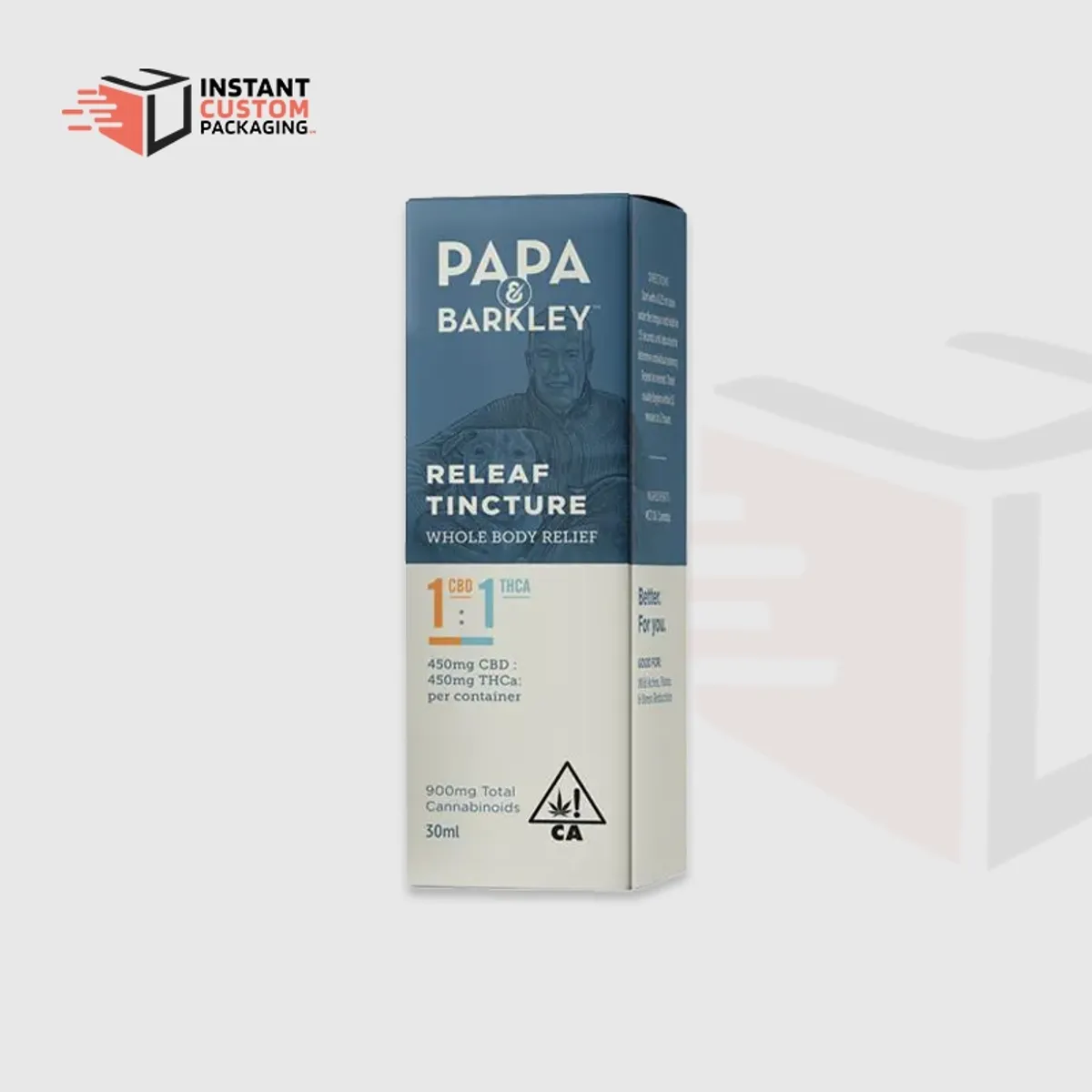 Stylish Custom Cbd Tincture Boxes Uk Retail Packaging