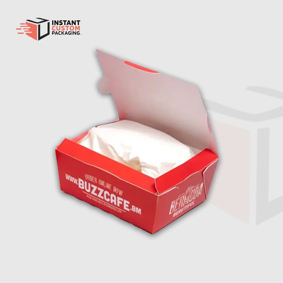 Stylish Custom Chinese Takeaway Boxes For Restaurants