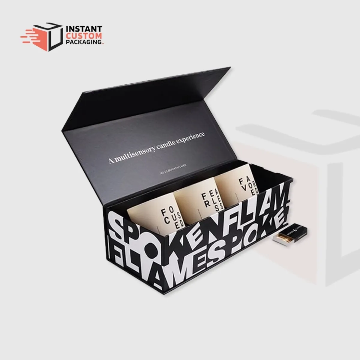 Stylish Custom Gift Candle Boxes Uk Packaging