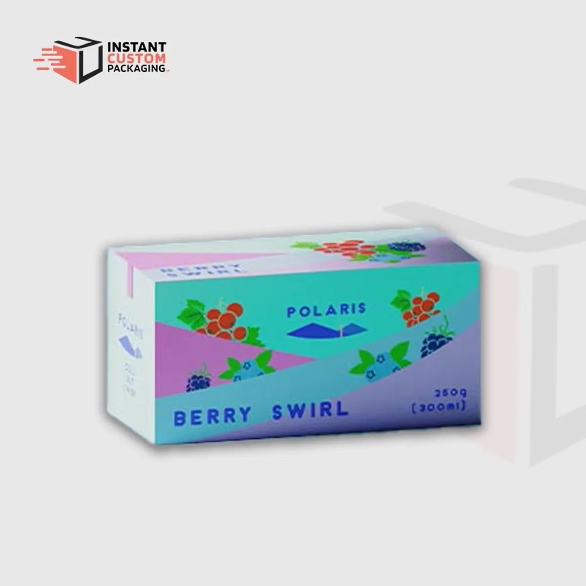 Stylish Custom Ice Cream Boxes Uk Premium Packaging