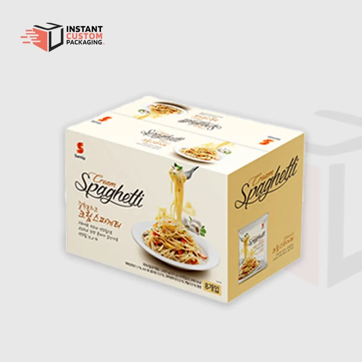 Stylish Custom Noodle Boxes For Restaurants