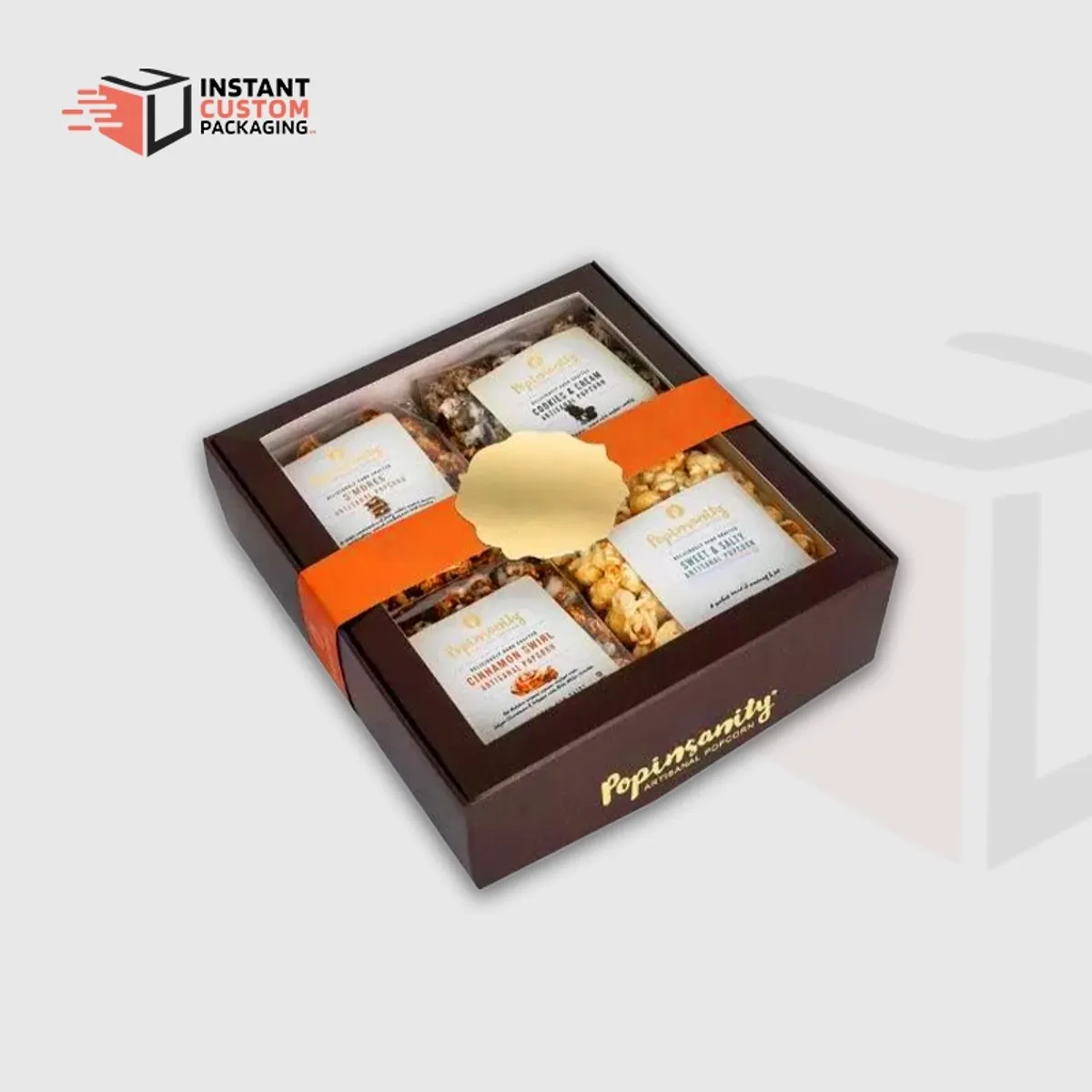 Stylish Custom Popcorn Boxes Uk Retail Packaging