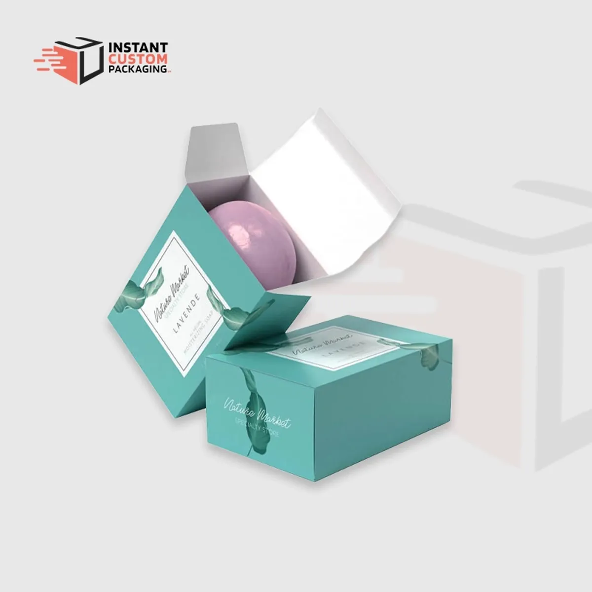 Stylish Custom Soap Packaging Uk Personalised