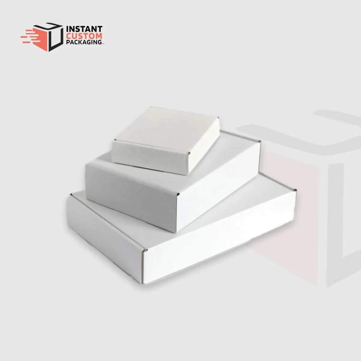 Stylish Custom White Mailer Boxes Uk Retail Packaging