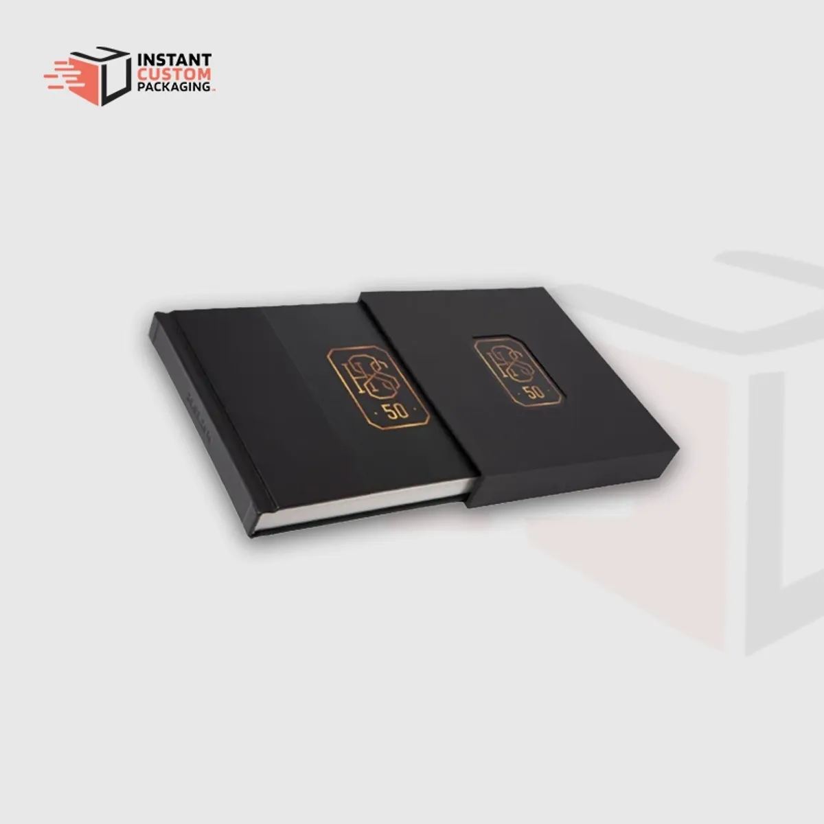 Stylish Luxury Book Boxes For Gifting