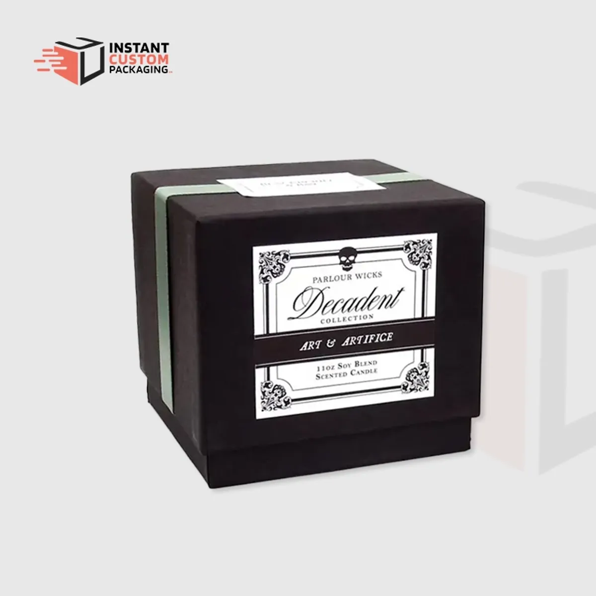 Stylish Luxury Candle Boxes Uk Gift Packaging
