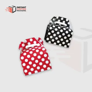 Stylish Mini Gable Boxes For Party Favors